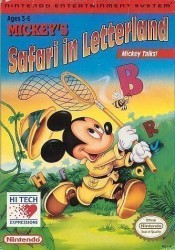 Mickey's Safari In Letterland Rom